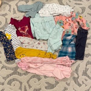 6 month baby girl lot